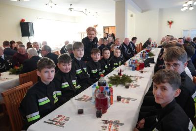 Spotkanie opłatkowe strażak&oacute;w w Niwiskach